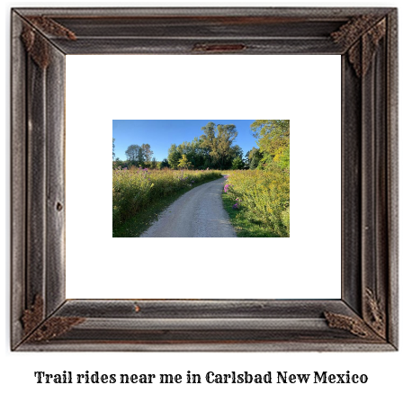 trail rides near me in Carlsbad, New Mexico